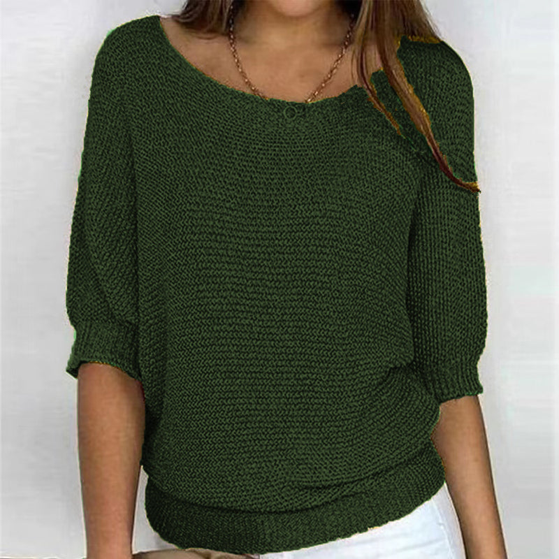 Durchdacht gestaltete Pullover