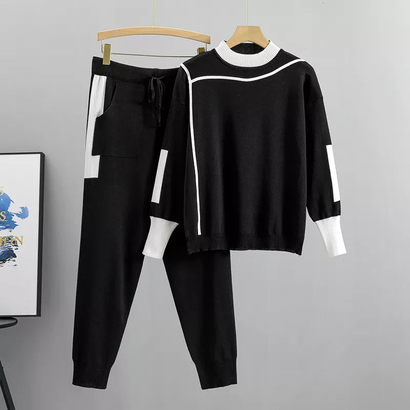 Klassisch gestaltete Pullover