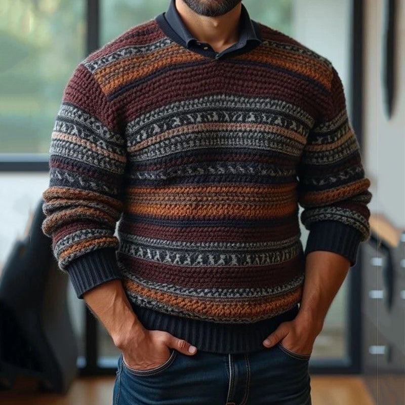 Anmutig gestaltete Pullover