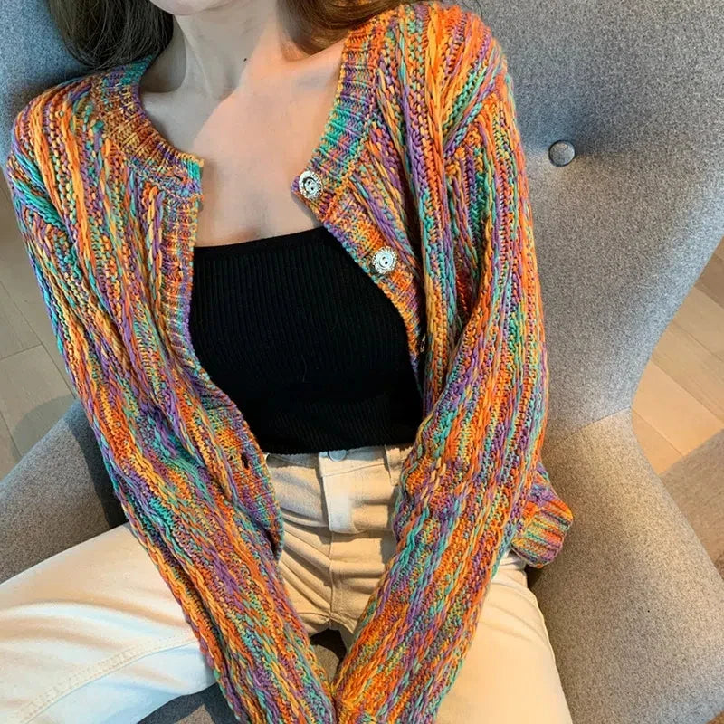 Zeitloser Vintage-Stil Pullover