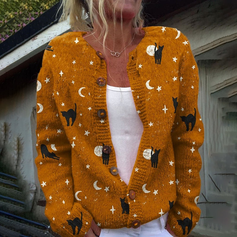 Vintage inspirierte Strickjacke