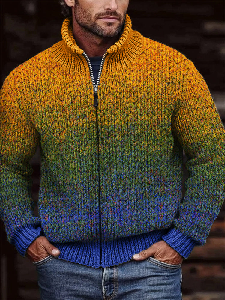 Anmutig gestaltete Strickjacke