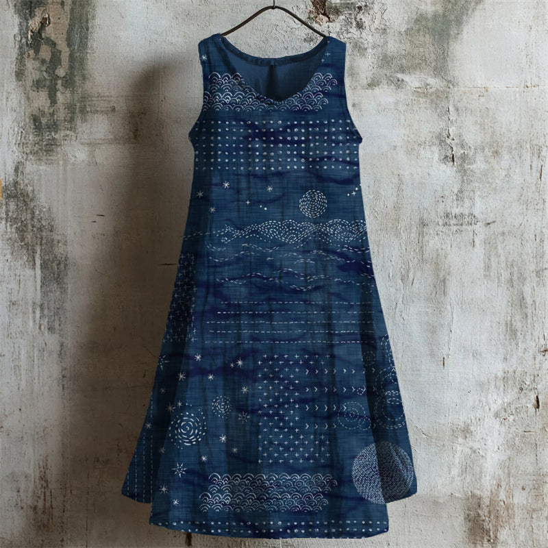 Durchdacht gestaltete Kleid