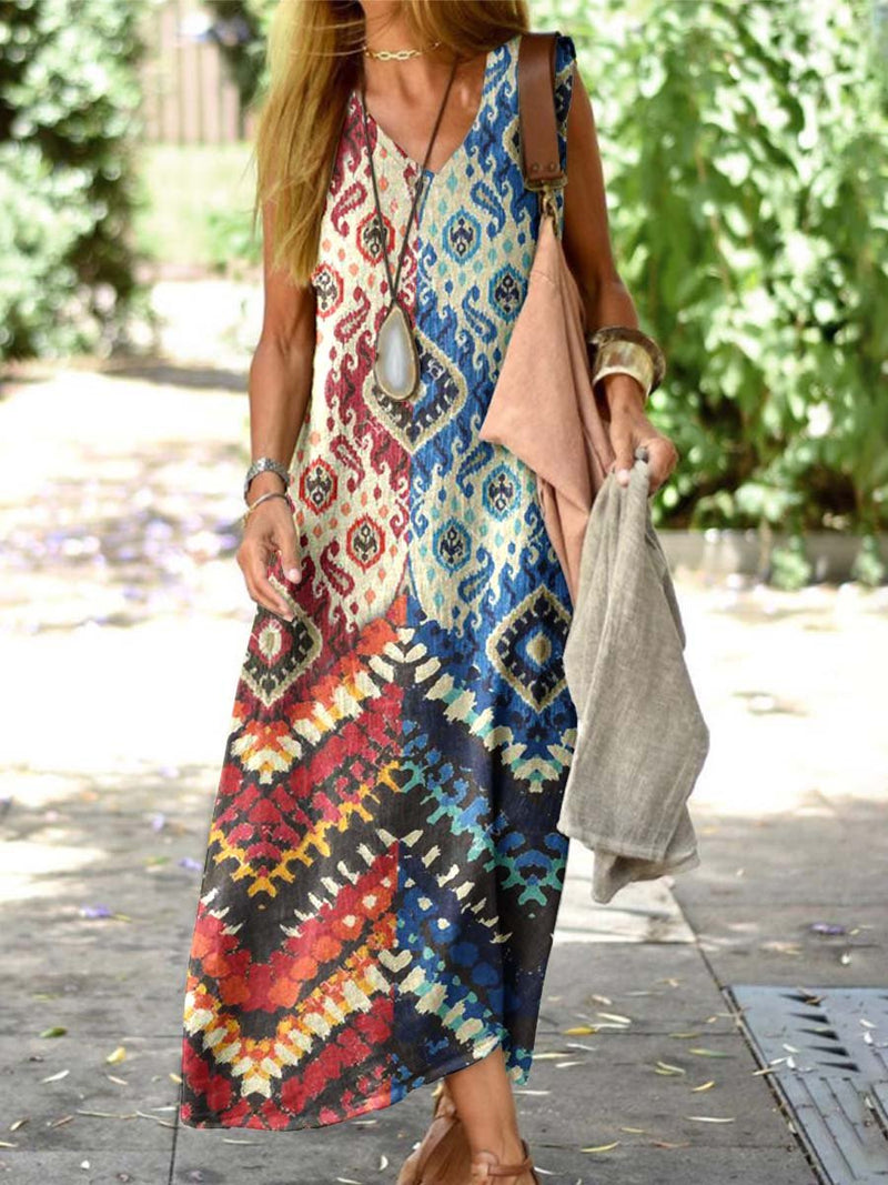 Durchdacht gestaltete Kleid
