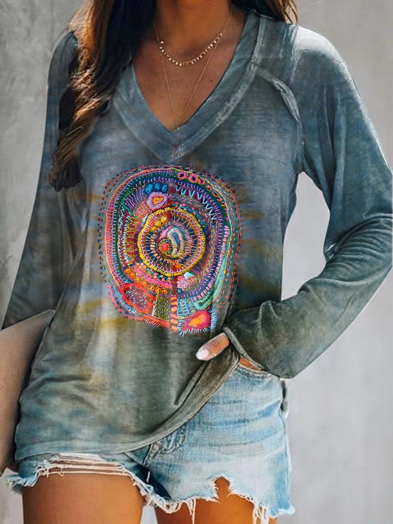 Klassische Vintage Top