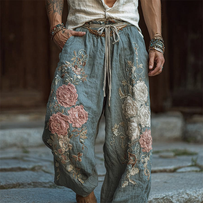 Anmutig gestaltete Hose