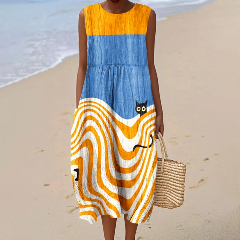 Klassische Vintage Kleid
