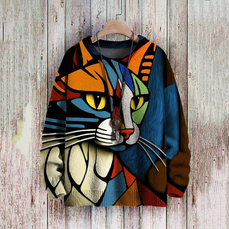 Durchdacht gestaltete Pullover