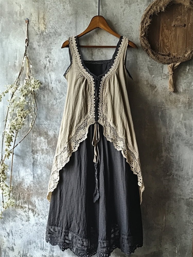 Wunderschön gefertigte Kleid