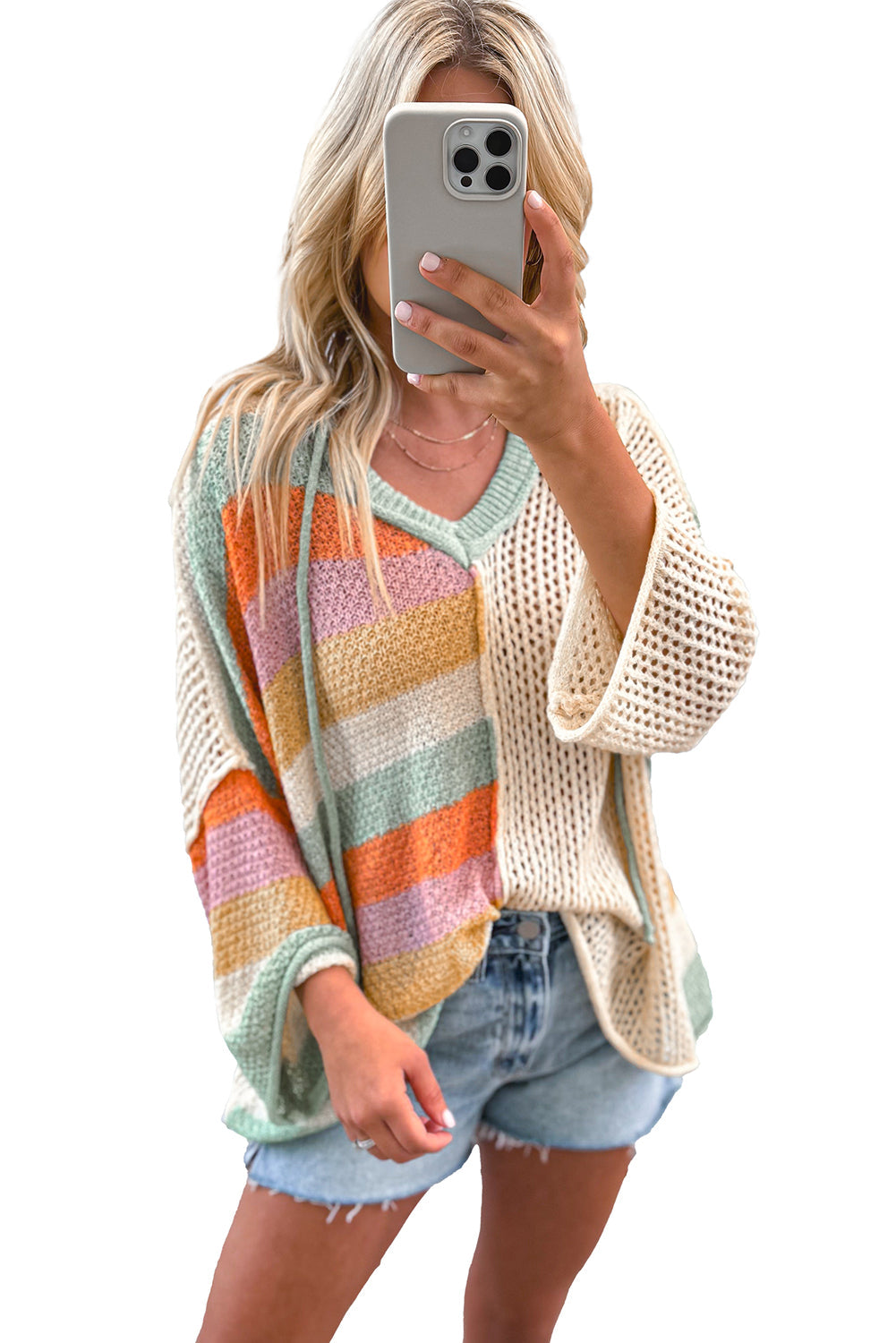 Anmutig gestaltete Pullover