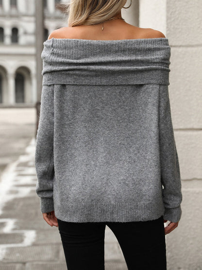 Anmutig gestaltete Pullover
