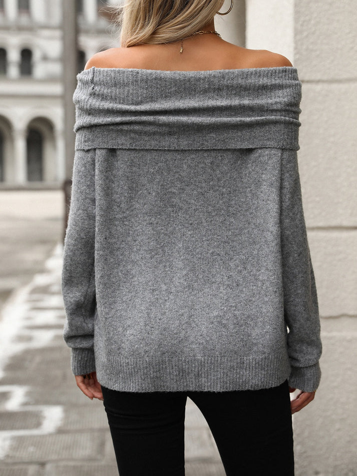 Anmutig gestaltete Pullover
