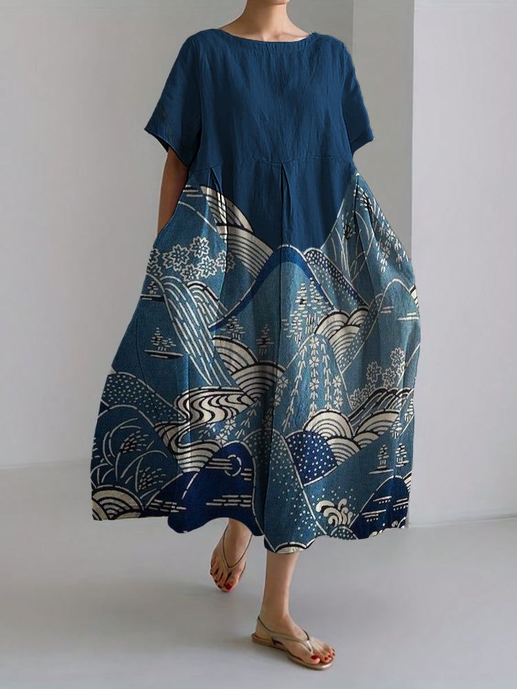 Anmutig gestaltete Kleid