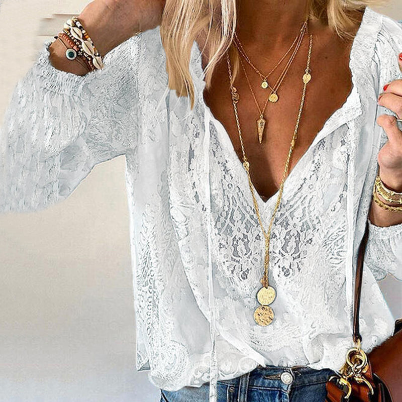 Elegant gestaltete Top