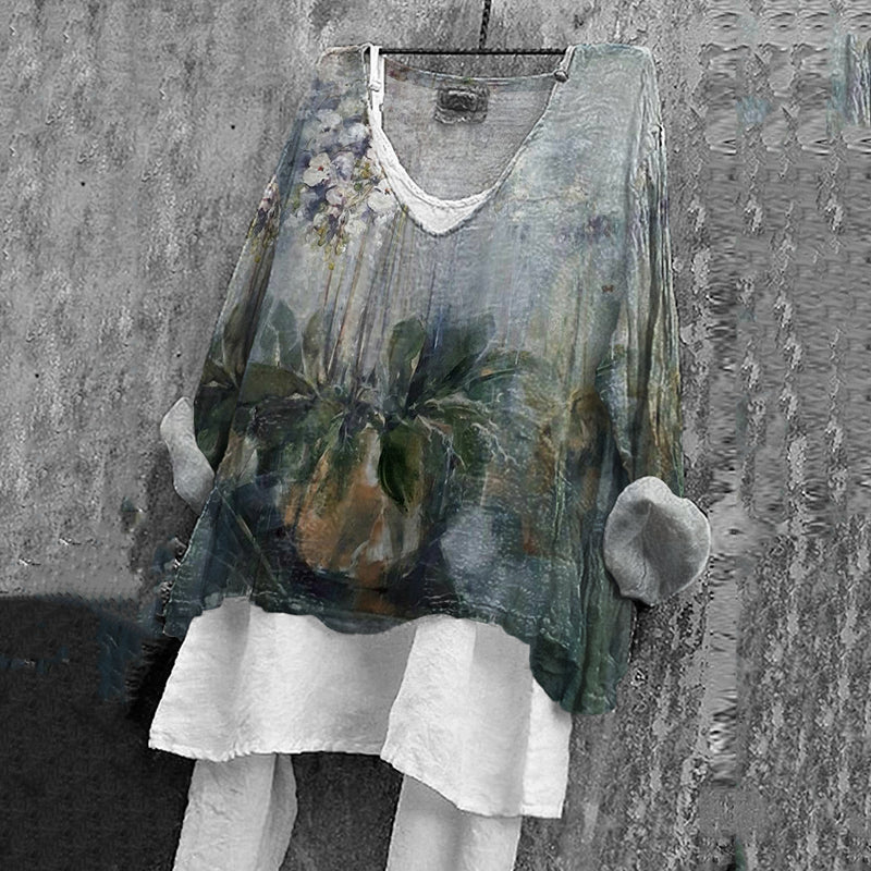 Klassische Vintage Top
