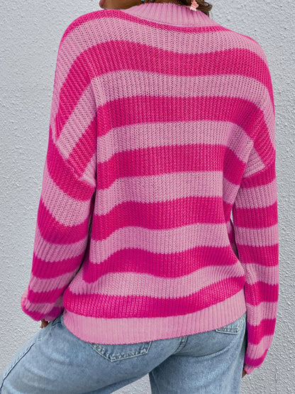 Klassisch gestaltete Pullover
