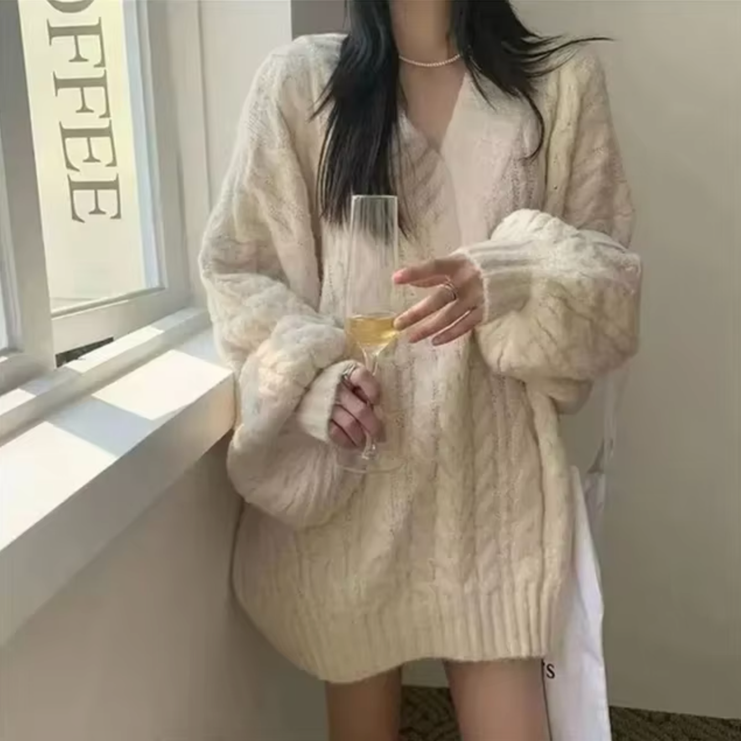 Klassisch gestaltete Pullover
