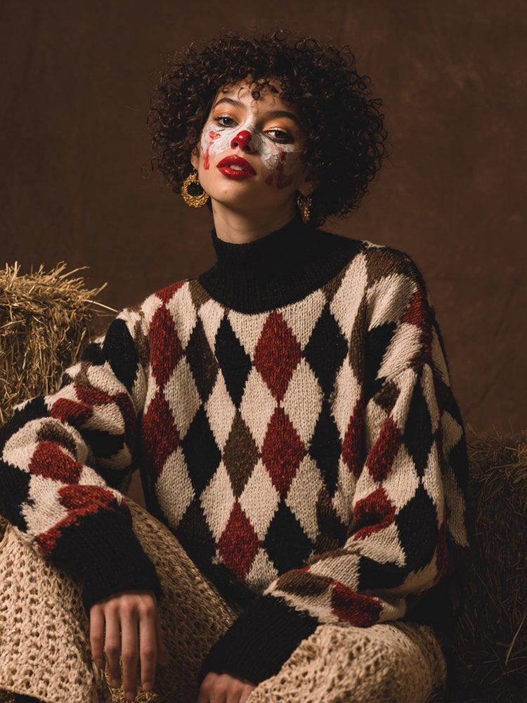Klassisch gestaltete Pullover