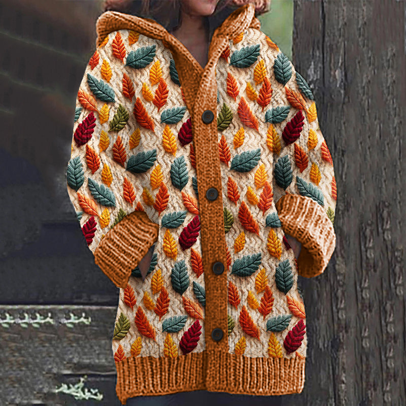 Vintage inspirierte Strickjacke