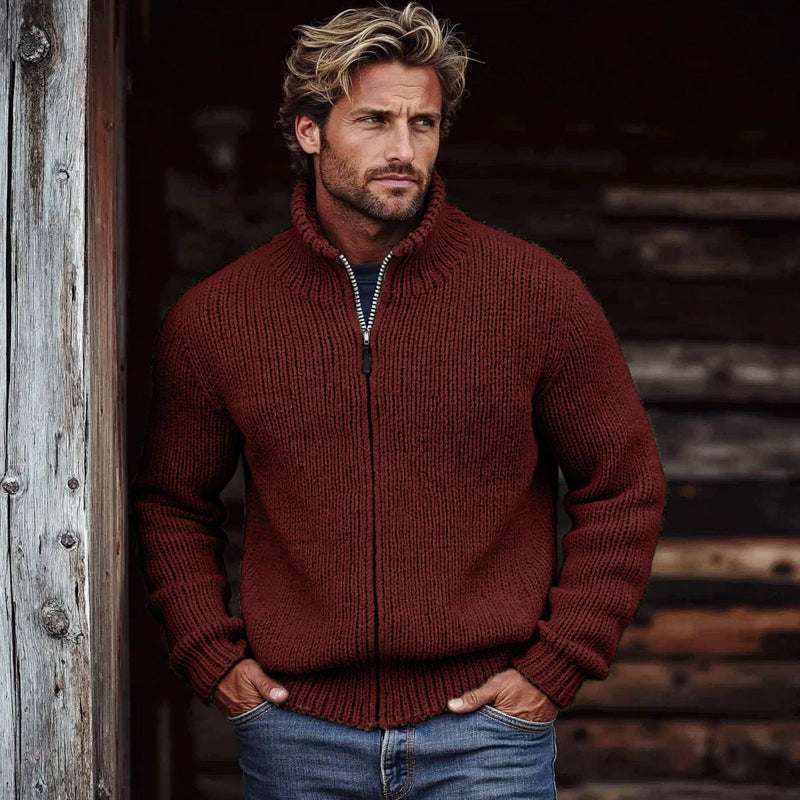Klassisch designter Pullover