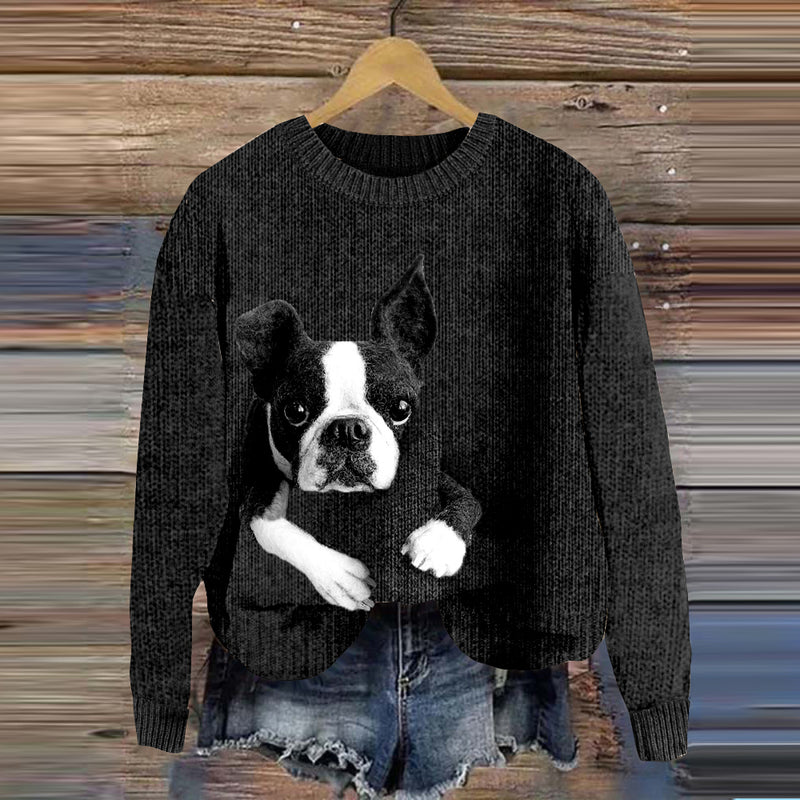 Klassische Vintage Pullover