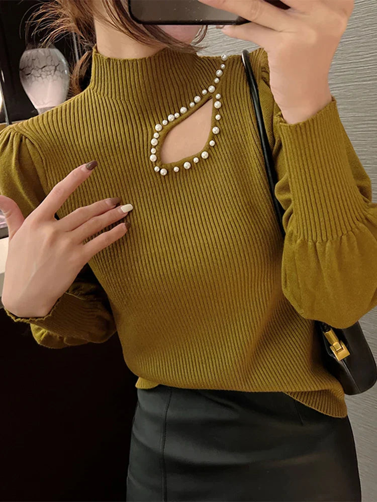 Zeitloser Vintage-Stil Pullover