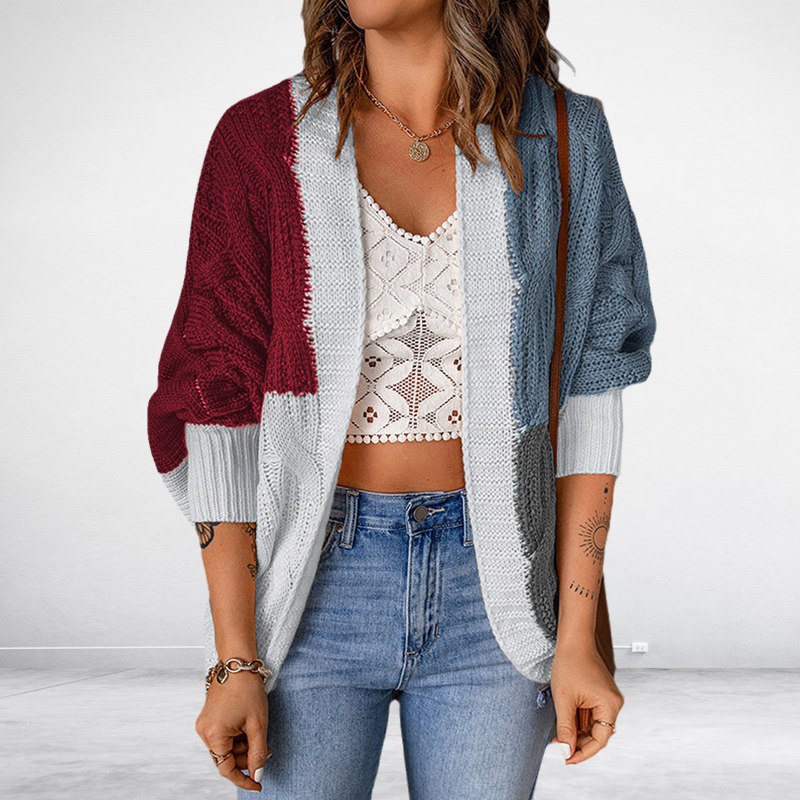 Elegant gestaltete Jacke