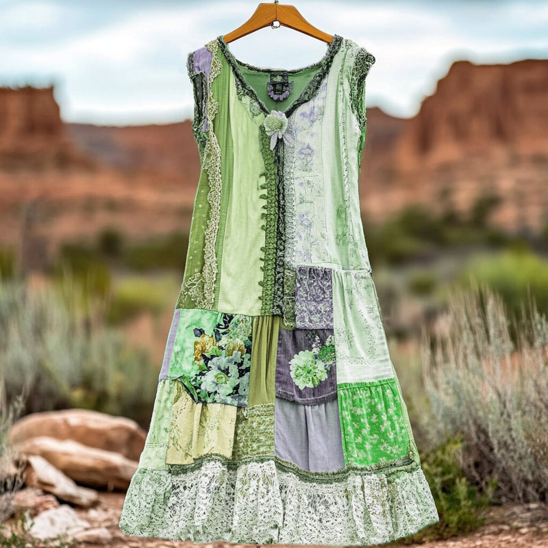 Elegant gestaltete Kleid