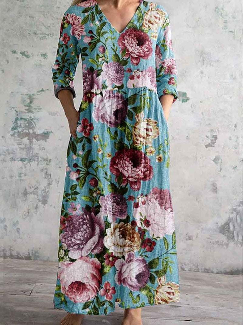 Vintage inspirierte Kleid