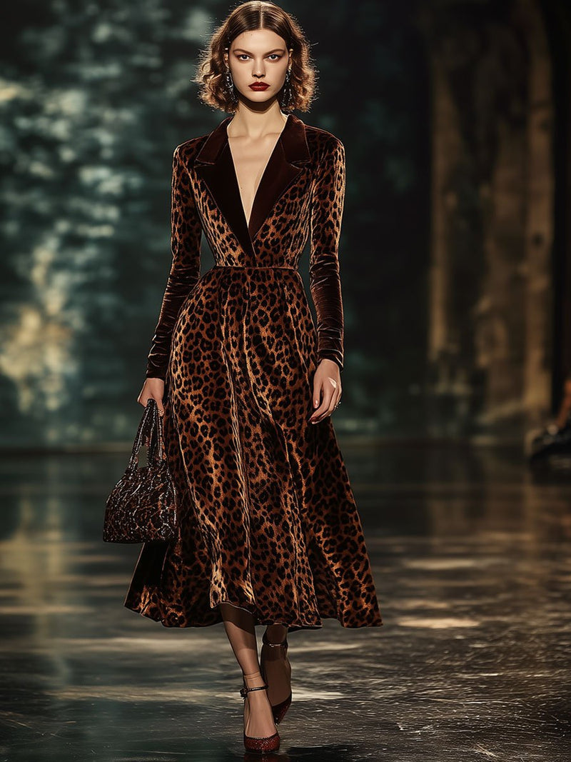 Klassische Vintage Kleid
