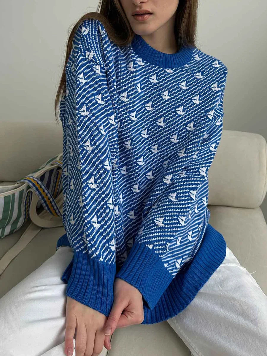 Vintage inspirierte Pullover