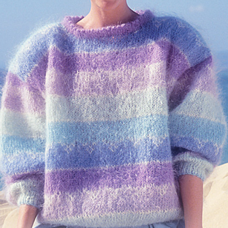 Wunderschön gefertigte Strickjacke