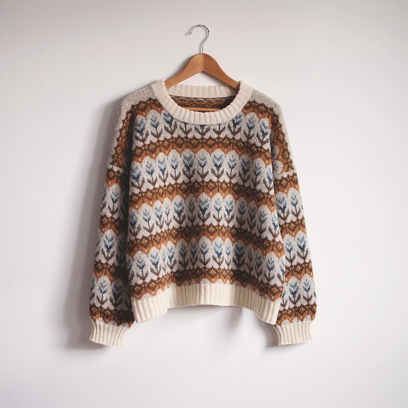 Wunderschön gefertigte Pullover