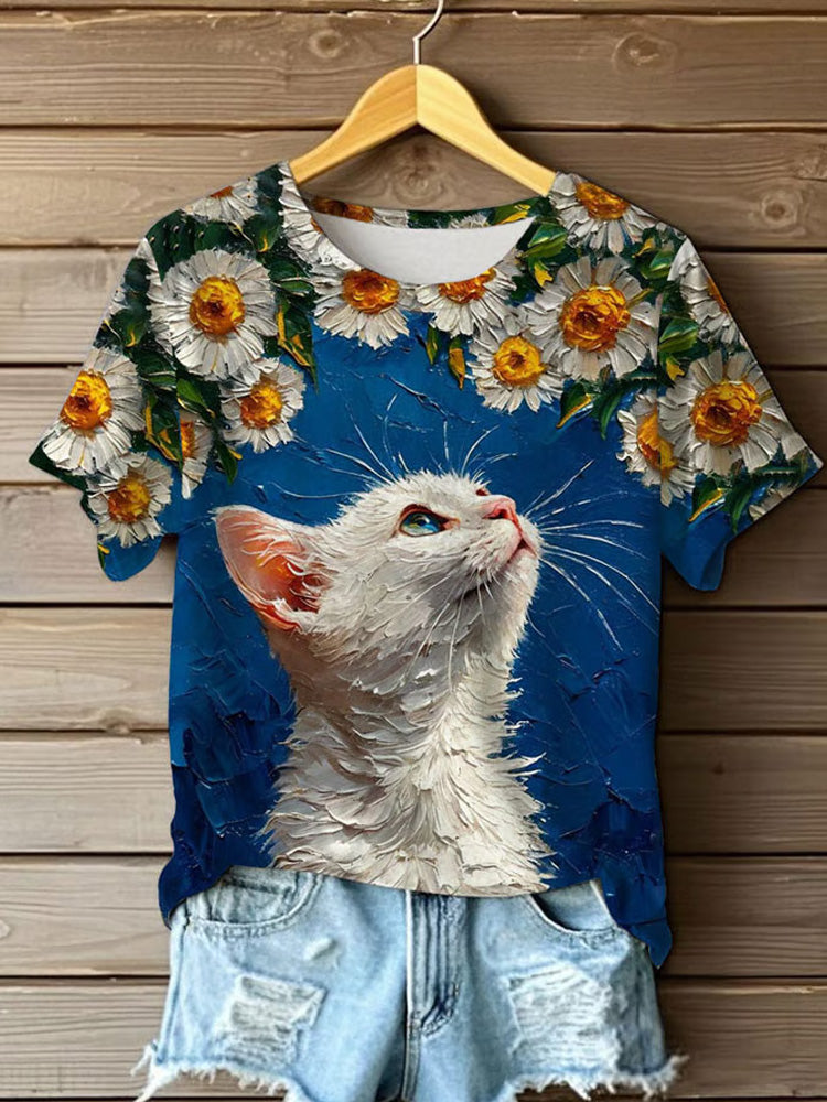 Durchdacht gestaltete T-Shirt