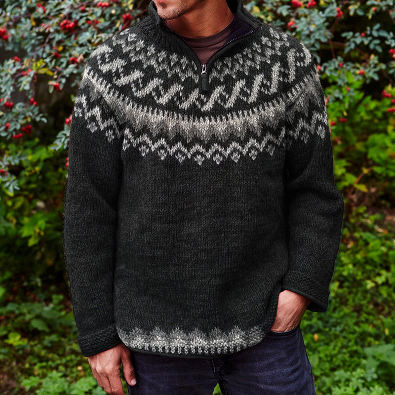 Vintage inspirierte Pullover