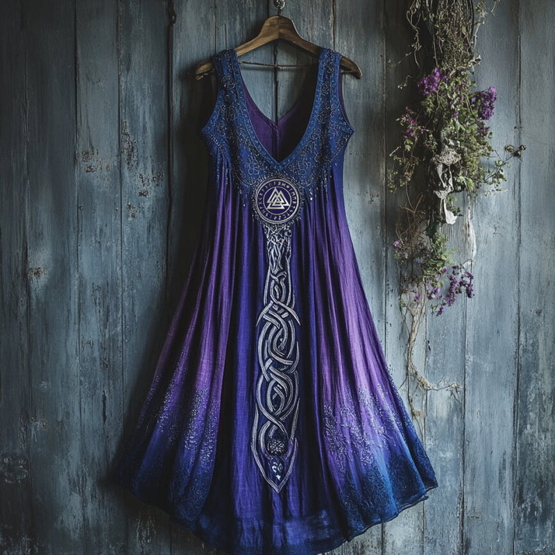 Wunderschön gefertigte Kleid