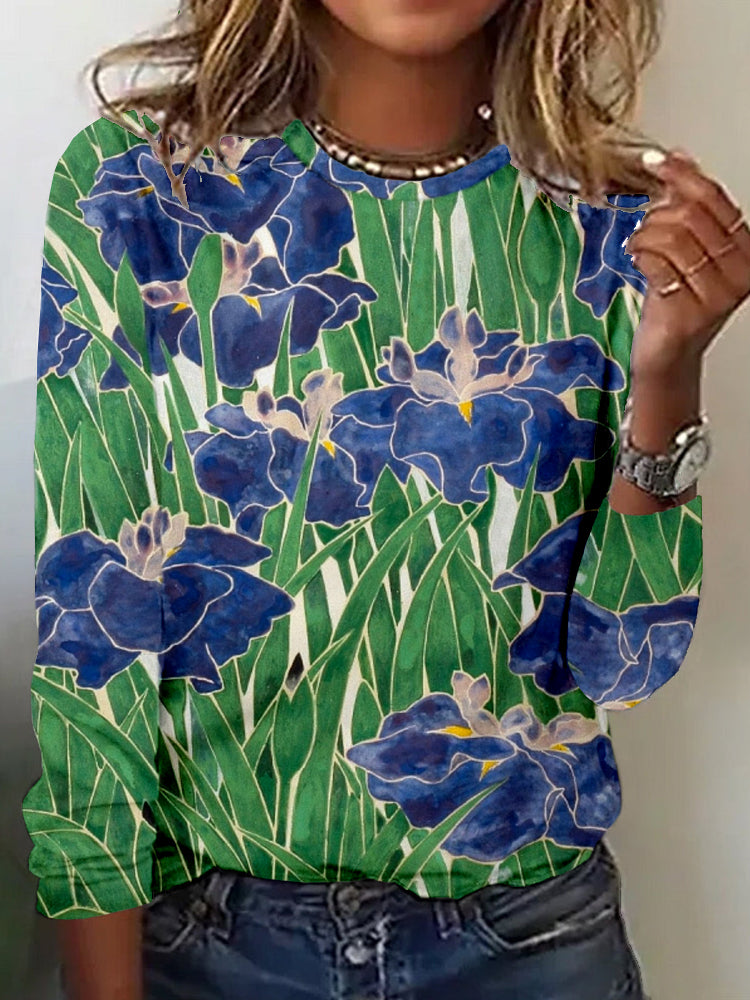 Zeitloser Vintage-Stil Hemd