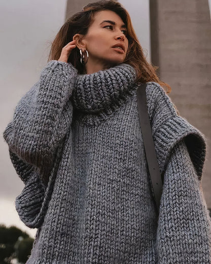Zeitloser Vintage-Stil-Pullover