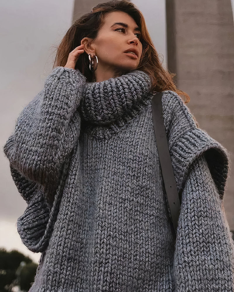 Zeitloser Vintage-Stil-Pullover