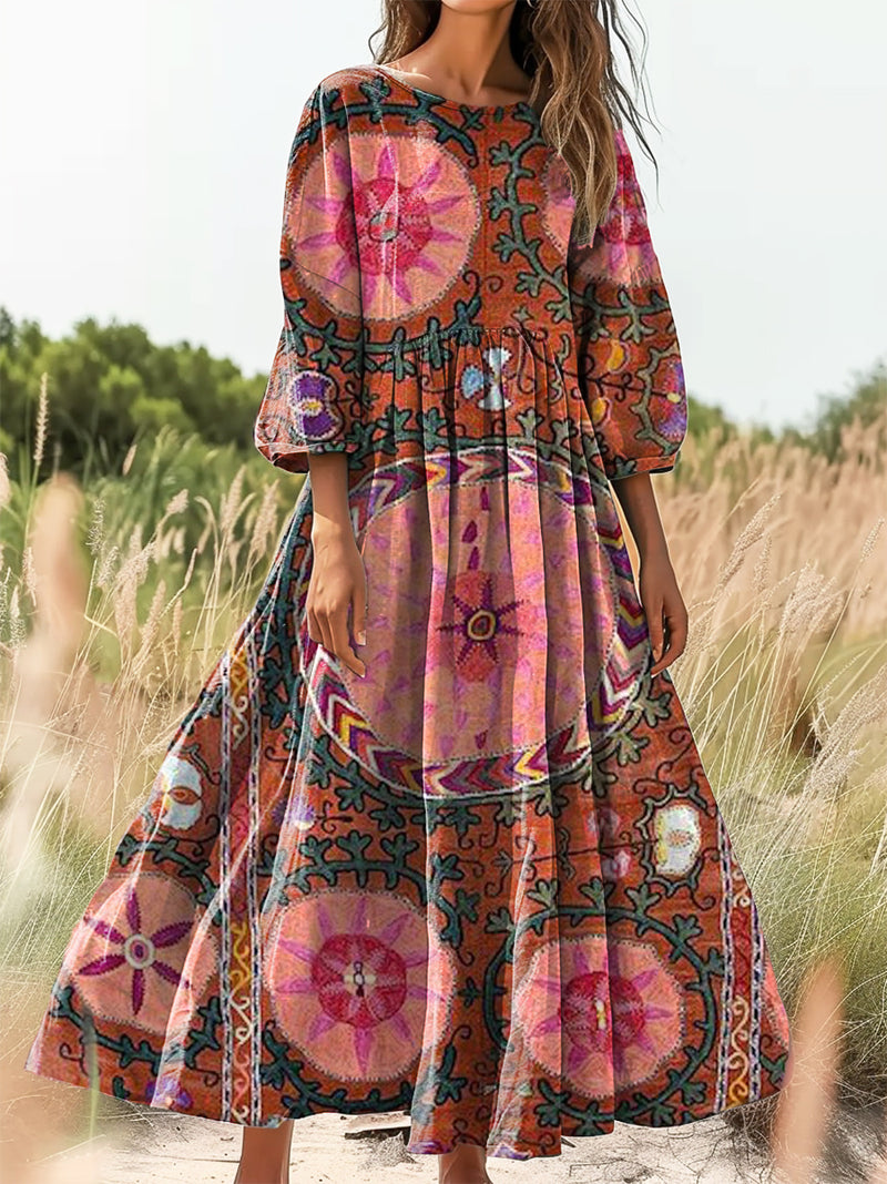 Zeitloser Vintage-Stil Kleid