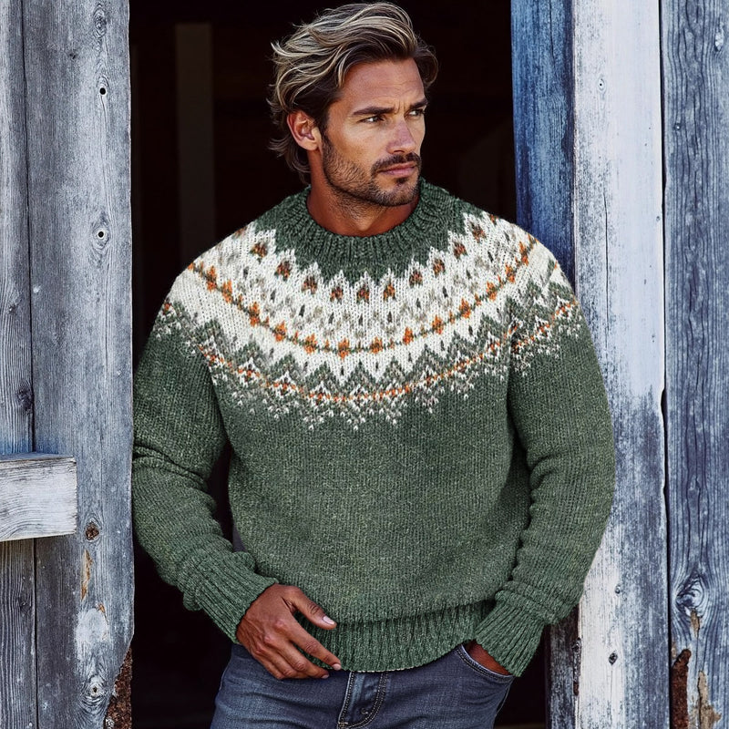 Klassische Vintage Pullover