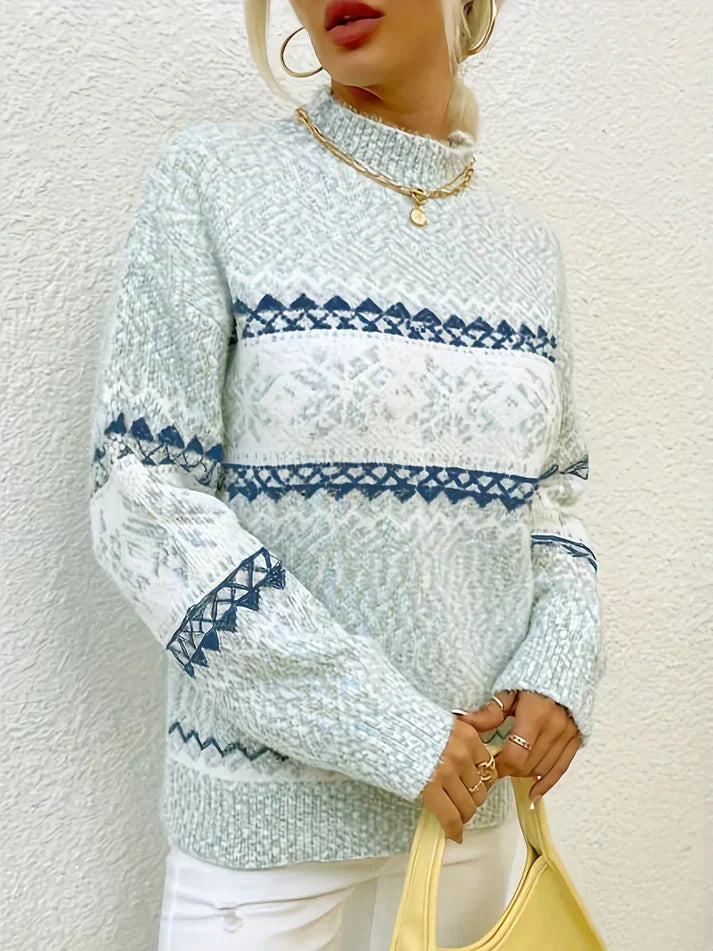 Klassisch gestaltete Pullover