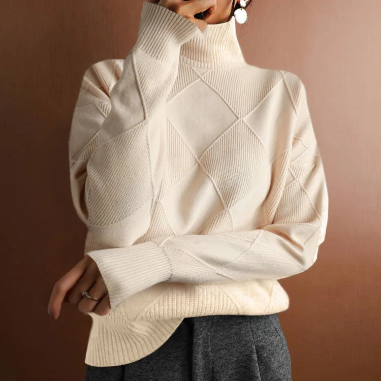 Klassisch gestaltete Pullover