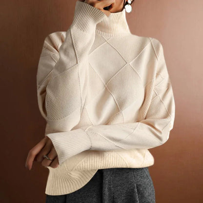 Klassisch gestaltete Pullover
