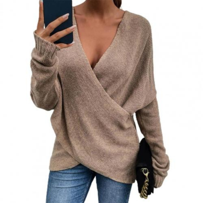 Zeitloser Vintage-Stil Pullover