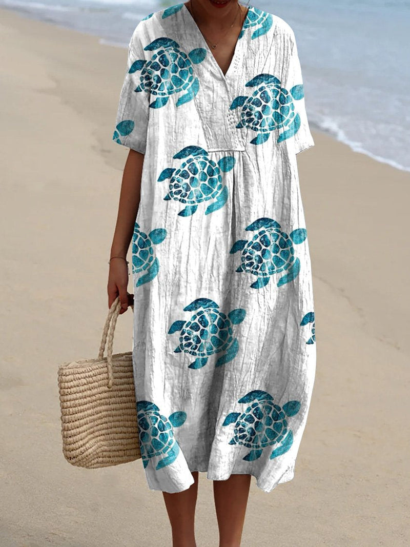 Vintage inspirierte Kleid