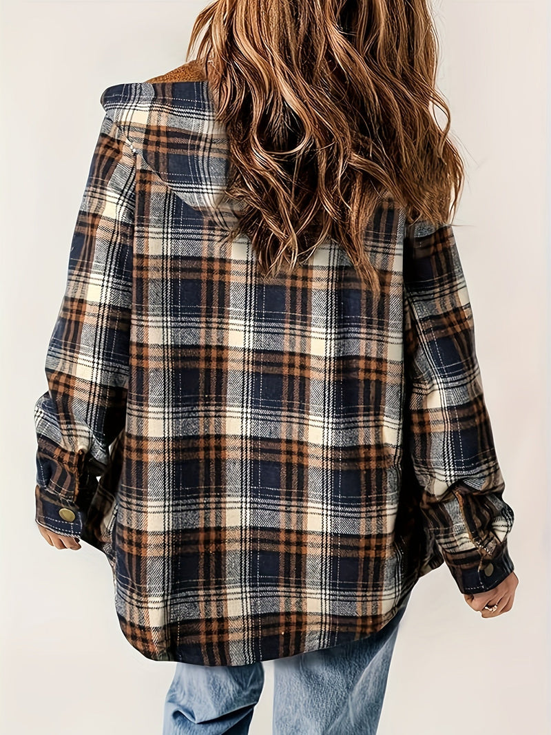 Klassisch gestaltete Jacke