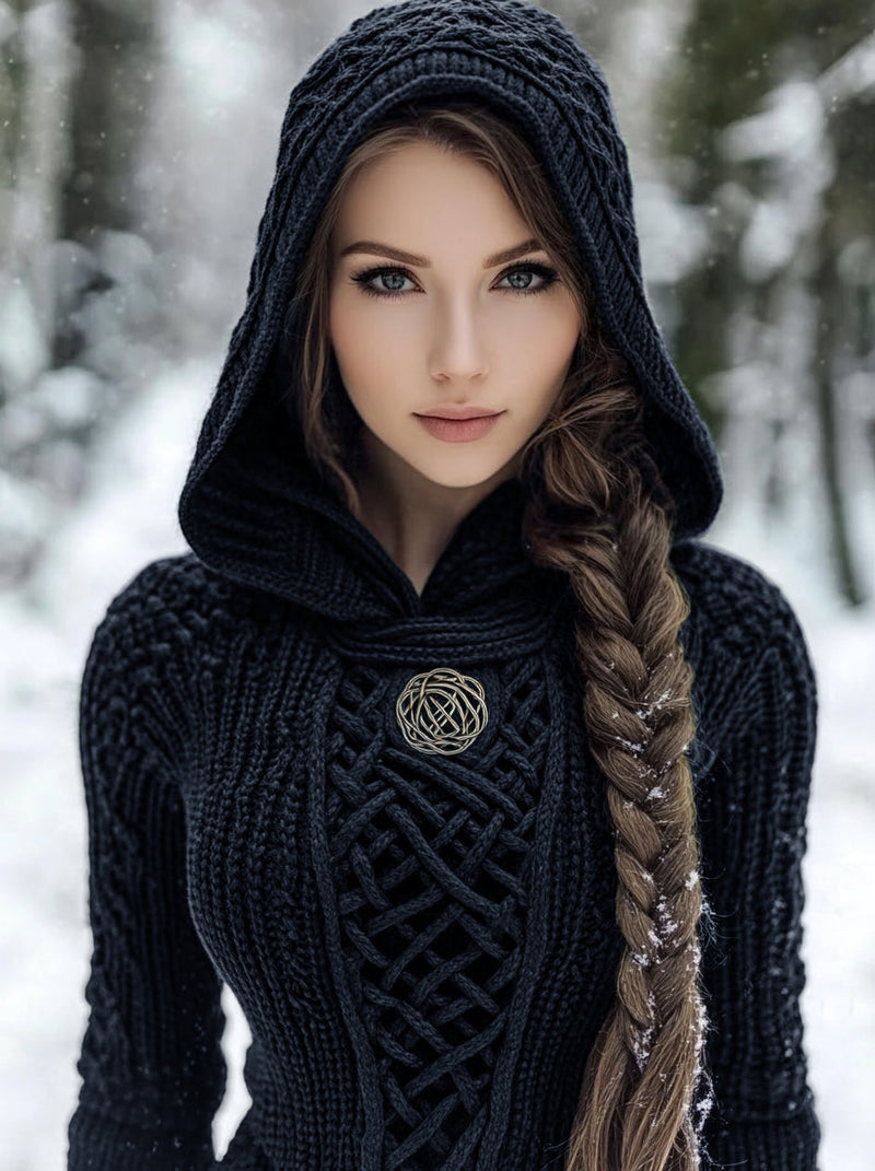 Wunderschön gefertigter Pullover
