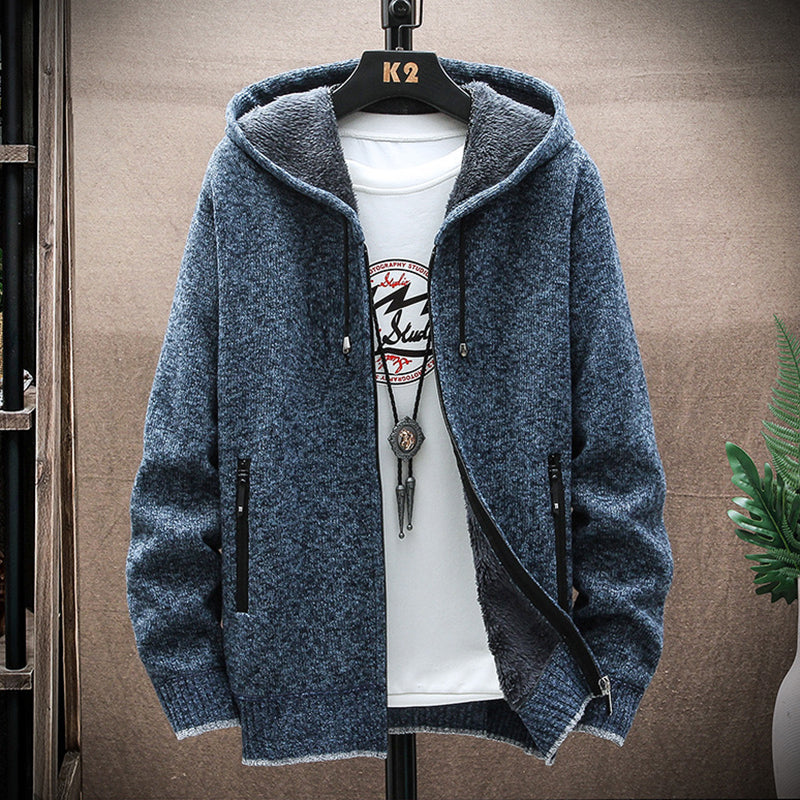 Elegant gestaltete Strickjacke