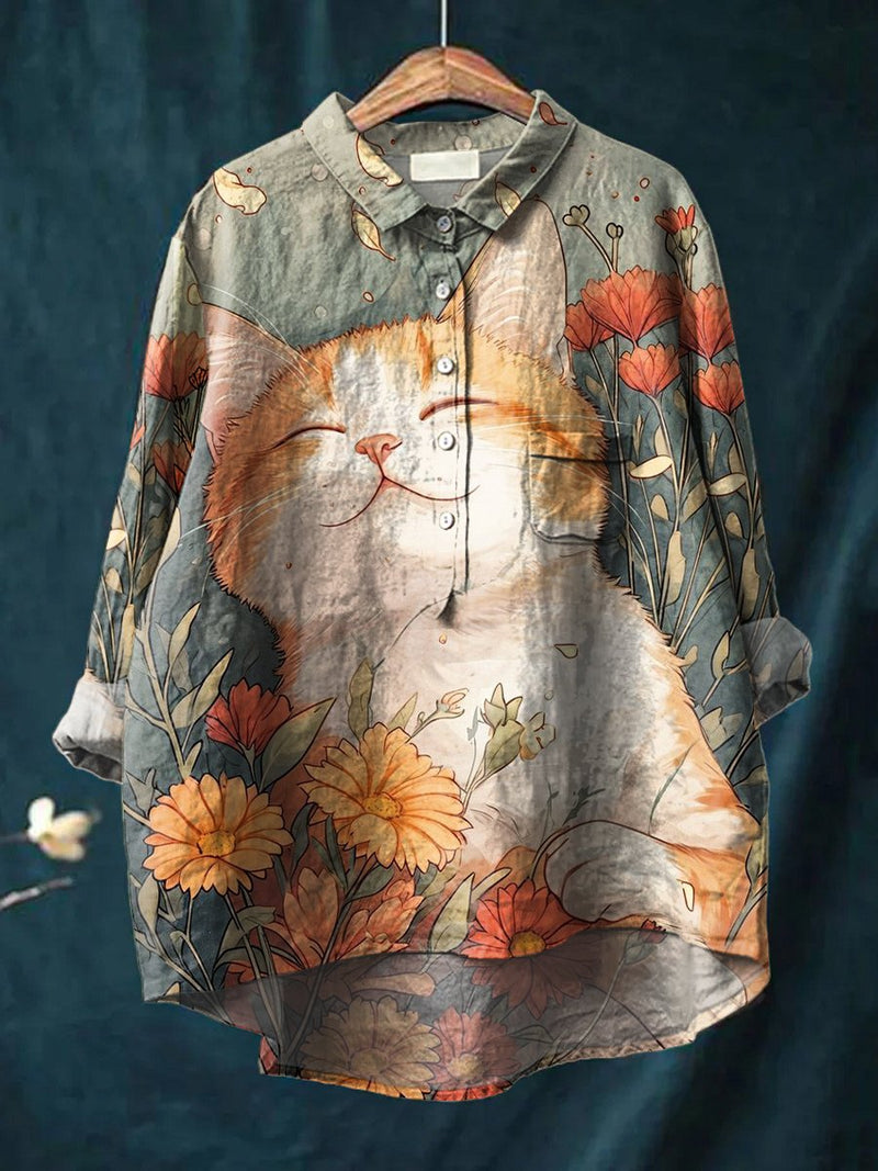 Vintage inspirierte Hemd
